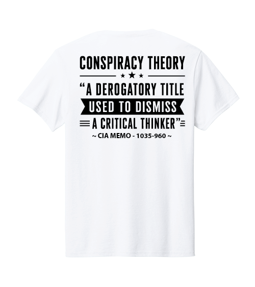 CIA Memo Tee